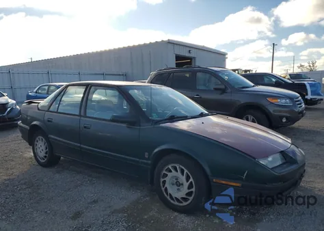1995 Saturn Sl1 из США, поврежденный, VIN 1G8ZH5283SZ282210